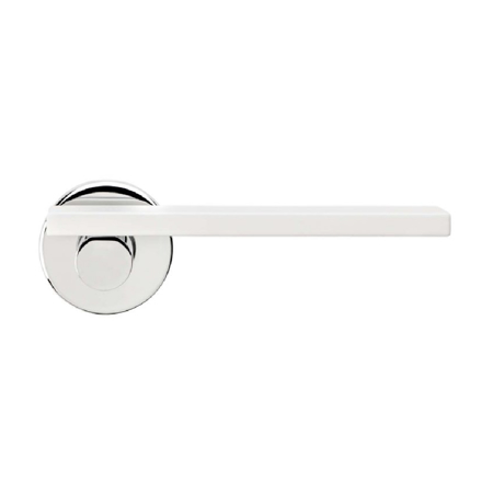 Minima Polished Chrome + White Handle