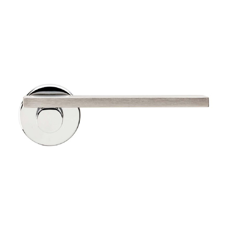 Minima Polished Chrome + Satin Chrome Handle