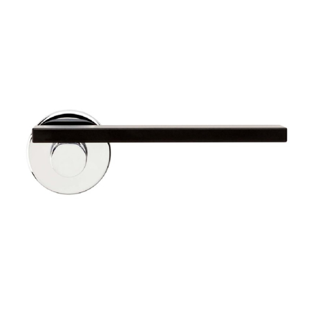 Minima Polished Chrome + Black Handle