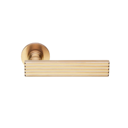 Eleonora Antique Satin Gold Handle