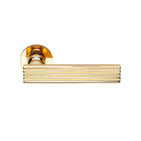 Eleonora Antique Bright Gold Handle