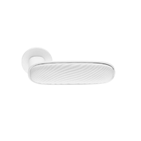 Dune White + Sand-White Glossy Porcelain Handle