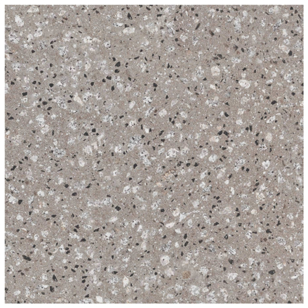 Terrazzo Grey Black rett 24"x24"