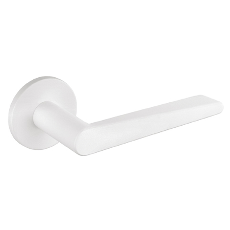 Faro Lever Handle, White Pearl