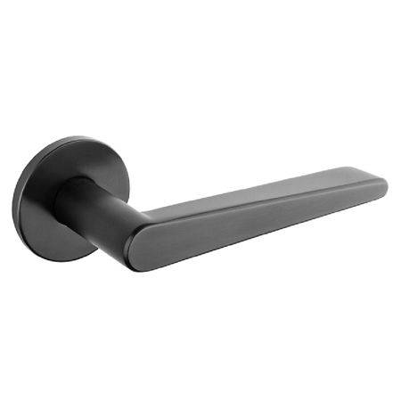 Faro Lever Handle, Black Pearl