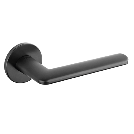 Leon Lever Handle, Black Pearl