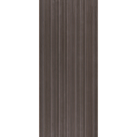 Italian Porcelain Tile Essence Strip Dark 48"X112" 1/4" Natural