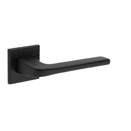 Mértola Pebbles Lever Handle, Black Pearl