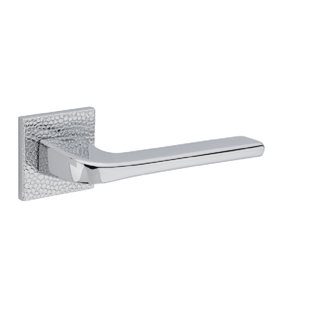 Mértola Pebbles Lever Handle, Bright Chrome