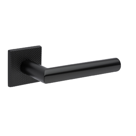 Silves Waterfall Lever Handle, Black Pearl