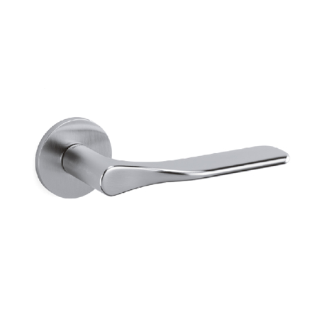 Paddle Satin Chrome Handle