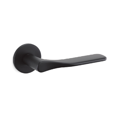 Paddle Matt Black Handle