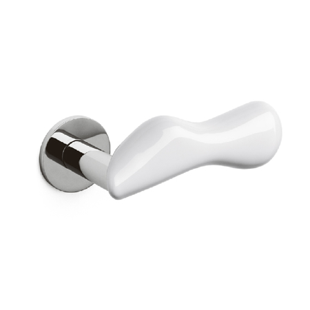 Chelsea Bright Chrome + White Handle