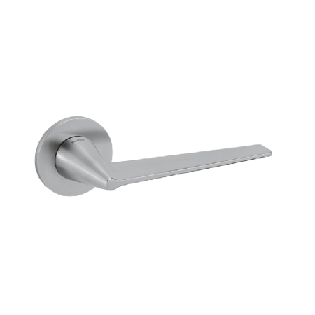 Cono Satin  Chrome Door Handle