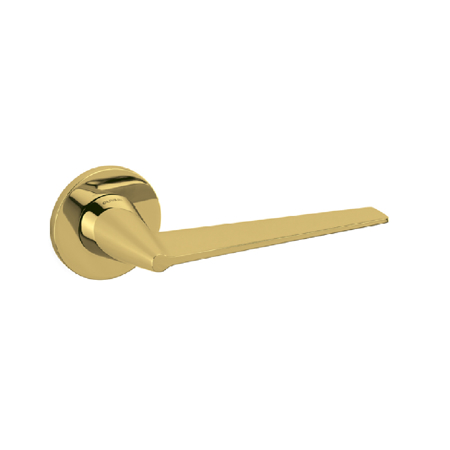 Cono Super Gold Bright Door Handle