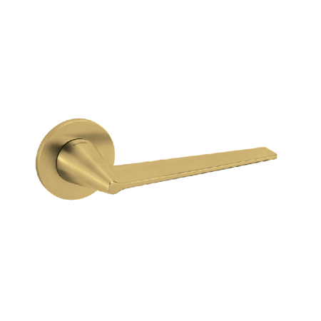 Cono Super Gold Satin Door Handle