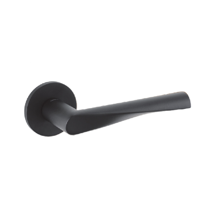 Dynamic Matt Black Handle