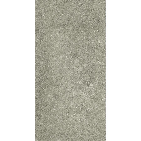 Italian Porcelain Tile Le Reverse Taupe Carved 16"X32" 3/8" Natural