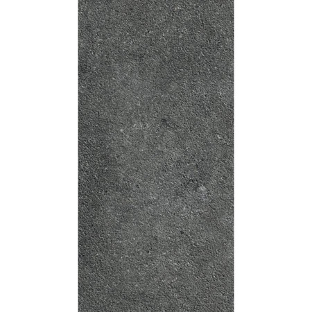 Italian Porcelain Tile Le Reverse Nuit Carved 16" x 32" 3/8" Grip