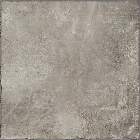 Italian Porcelain Tile Le Reverse Taupe Antique Heritage 32" x 32" 3/8" Natural