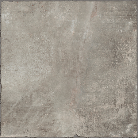 Le Reverse Taupe Antique Heritage 32" x 32" 3/8" Natural Porcelain Tile