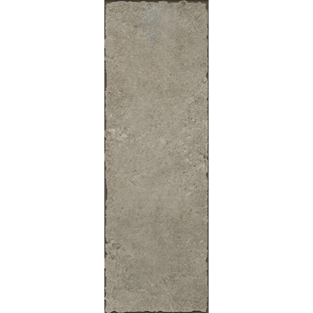 Italian Porcelain Tile Le Reverse Taupe Antique Heritage 4"X12" 3/8" Natural