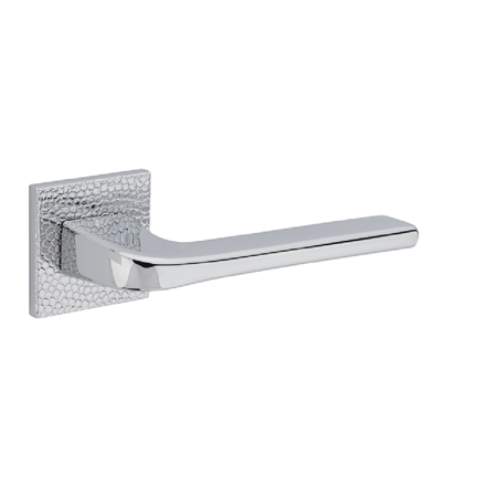 Mértola Pebbles Lever Handle, Bright Chrome