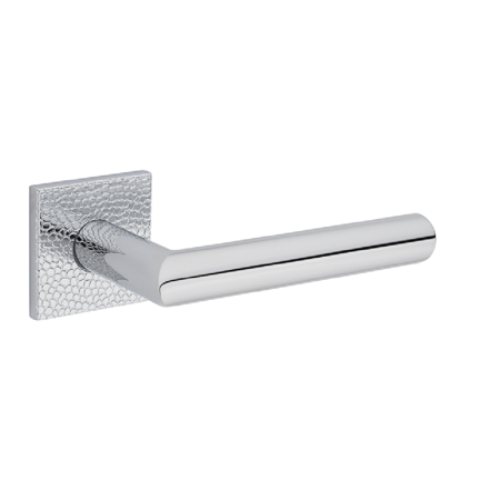 Silves Pebbles Lever Handle, Bright Chrome