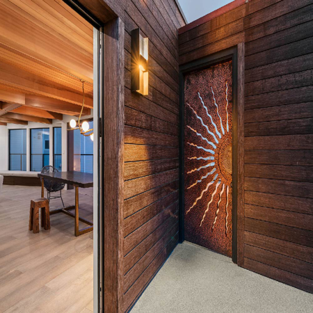 Sunray Entrance Door