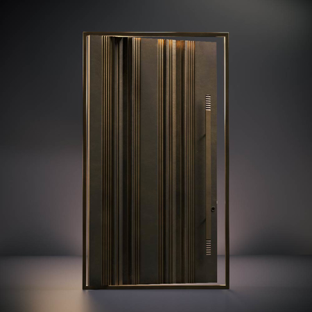 Linear Majesty Entrance Door