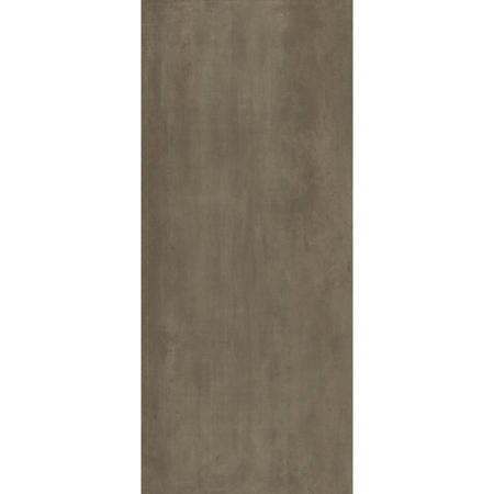 Italian Porcelain Tile Metallique Brune Oxyde 48" x 112" 1/4" Natural