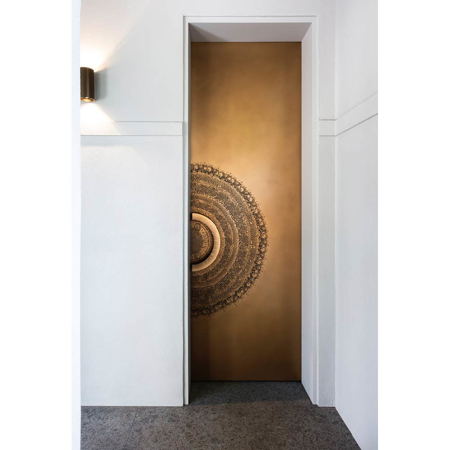 Brass Fusion Entrance Door