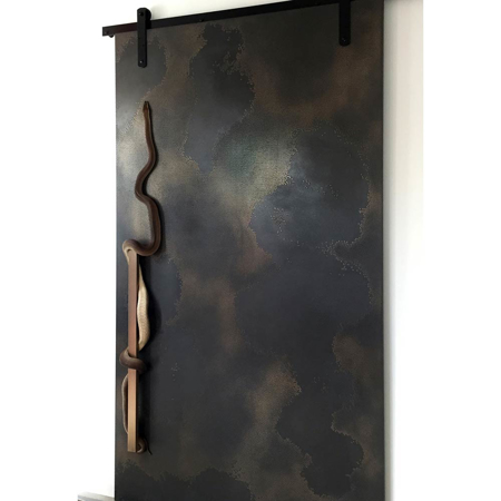 Venom Bronze Entrance Door