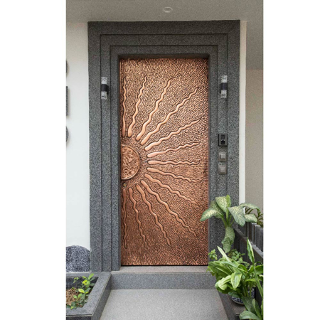 Sunray Entrance Door