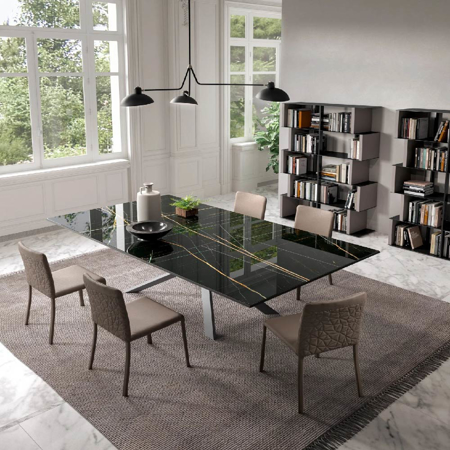 4×4 Extendable Large Table