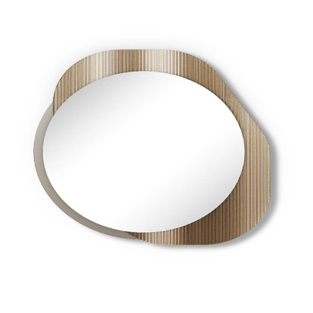 Shift Wall-Hanging Mirror