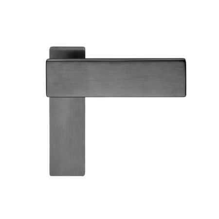 DUE Satin Graphite PVD Handle