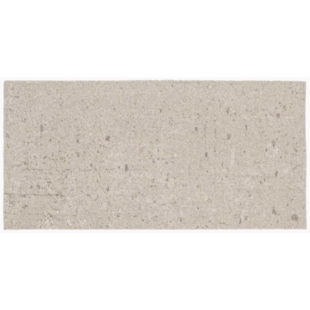 Terra Crea Corda Spakko Elle 3"x6" 3/8" Natural Porcelain Tile