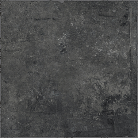 Le Reverse Nuit Antique Heritage 32" x 32" 3/8" Honed Porcelain Tile