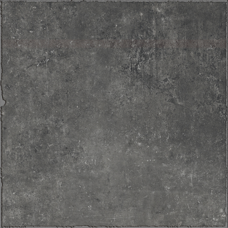 Le Reverse Nuit Antique Heritage 24" x 24" 3/8" Honed Porcelain Tile