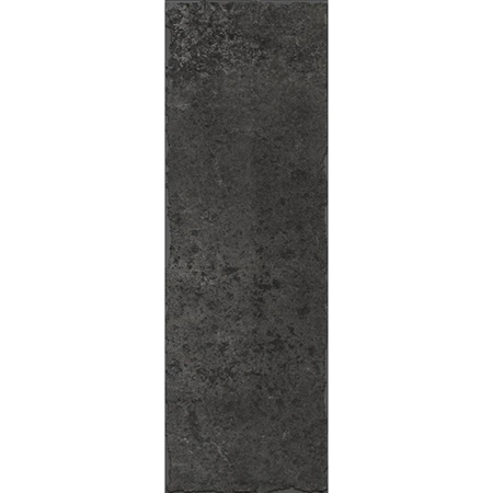 Le Reverse Nuit Antique Heritage 4" x 12" 3/8" Natural Porcelain Tile