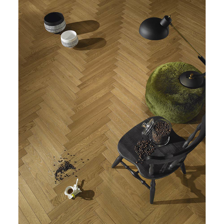 Special Herringbones Rovere Oro Oak