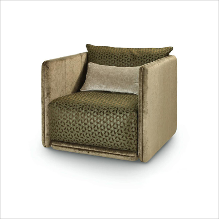 Island Armchair Backcushion Fabric