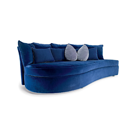 Bloom 3 Seater Seat Sofa Fabric