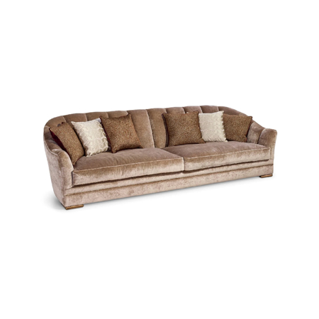 Diamond 3 Seater Sofa Leather Basic