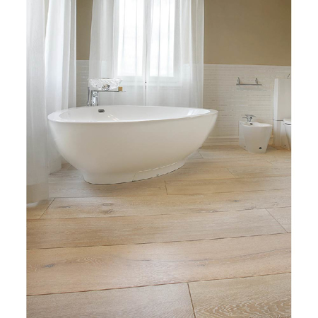 Sfarinato Oak 2 Layers Preﬁnished Parquet