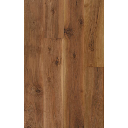 Oil UV European Walnut 3 Layers Preﬁnished Parquet