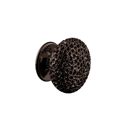 Coral Synth Ross Lovegrove Door Knob, Hero Mirror Chocolate