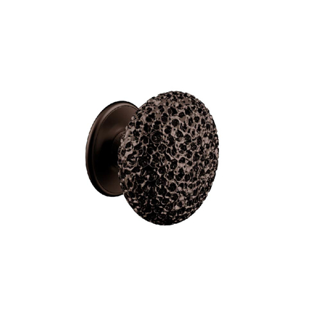 Coral Synth Ross Lovegrove Door Knob, Pure Grain Chocolate