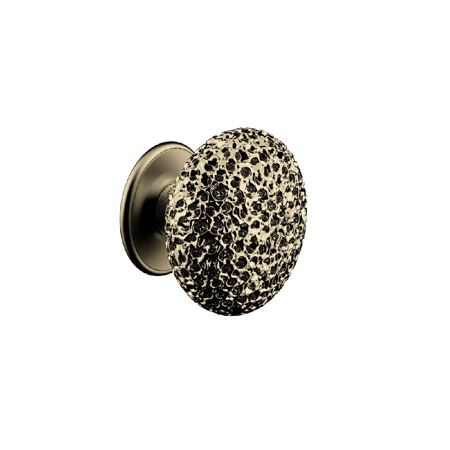 Coral Synth Ross Lovegrove Door Knob, Pure Grain Champagne